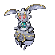 Battler sprite for Magearna