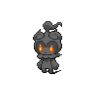 Battler sprite for Marshadow