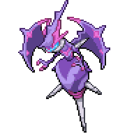 Battler sprite for Naganadel