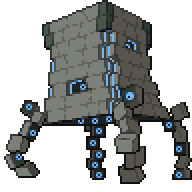 Battler sprite for Stakataka