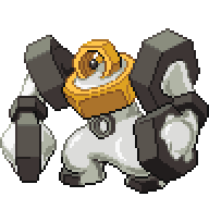 Battler sprite for Melmetal