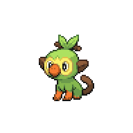 Battler sprite for Grookey