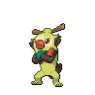 Battler sprite for Thwackey