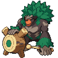 Battler sprite for Rillaboom