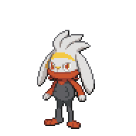 Battler sprite for Raboot