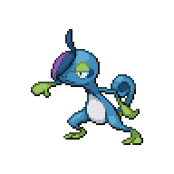 Battler sprite for Drizzile
