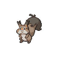 Battler sprite for Skwovet