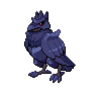 Battler sprite for Corviknight