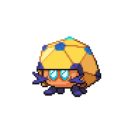 Battler sprite for Dottler