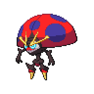 Battler sprite for Orbeetle