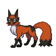 Battler sprite for Thievul