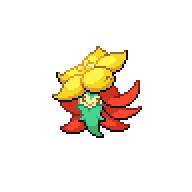 Battler sprite for Gossifleur