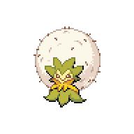 Battler sprite for Eldegoss