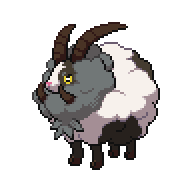 Battler sprite for Dubwool