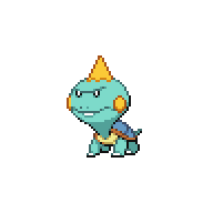 Battler sprite for Chewtle