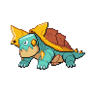 Battler sprite for Drednaw