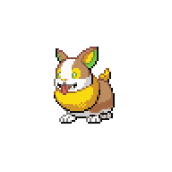 Battler sprite for Yamper