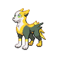 Battler sprite for Boltund