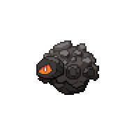 Battler sprite for Rolycoly