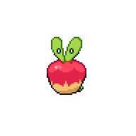 Battler sprite for Applin