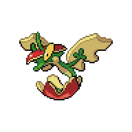 Battler sprite for Flapple