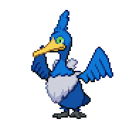 Battler sprite for Cramorant