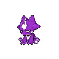 Battler sprite for Toxel