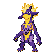Battler sprite for Toxtricity
