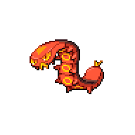 Battler sprite for Sizzlipede