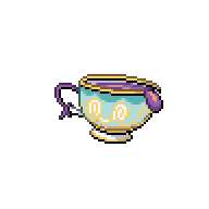 Battler sprite for Sinistea
