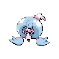 Battler sprite for Hattrem