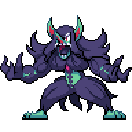 Battler sprite for Grimmsnarl