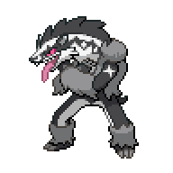 Battler sprite for Obstagoon