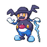 Battler sprite for Mr. Rime