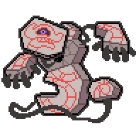 Battler sprite for Runerigus