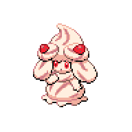 Battler sprite for Alcremie