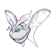 Battler sprite for Frosmoth