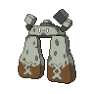 Battler sprite for Stonjourner