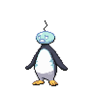 Battler sprite for Eiscue