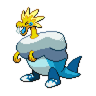 Battler sprite for Arctozolt