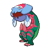 Battler sprite for Dracovish