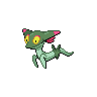 Battler sprite for Dreepy