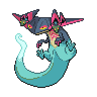 Battler sprite for Dragapult