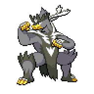 Battler sprite for Urshifu