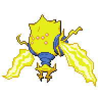 Battler sprite for Regieleki