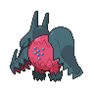 Battler sprite for Regidrago
