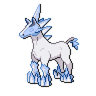 Battler sprite for Glastrier