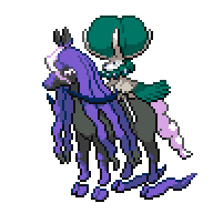 Battler sprite for Calyrex