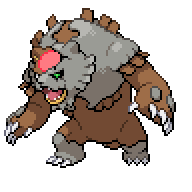 Battler sprite for Ursaluna
