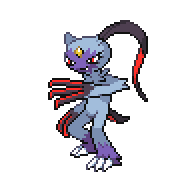 Battler sprite for Sneasler